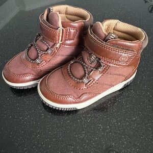 Stride Rite Brown Kids Boots